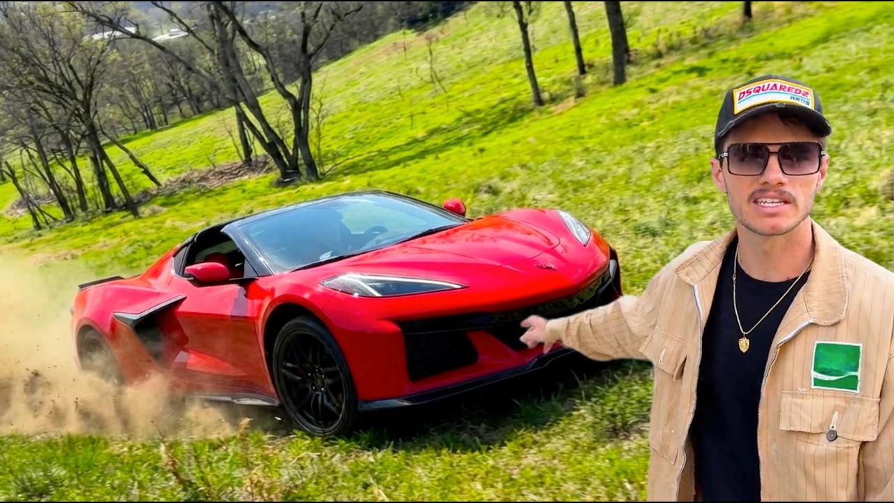 I Bought a $100k Corvette Z06 just to destroy it