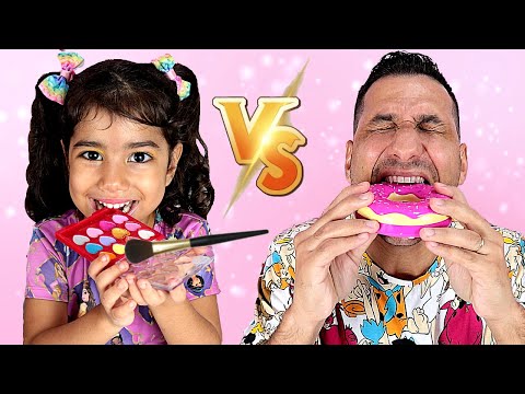 DESAFIO DA MAQUIAGEM VS COMIDA com TROLLAGEM - CHOCOLATE CHALLENGE