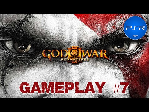 God Of War 3 Remastered - Gameplay Part 7 - Walkthrough - PS5 4K HDR