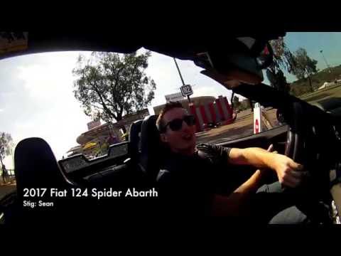 2017 Fiat 124 Spider Abarth - Sport Mode Engaged!