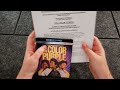 The Color Purple 2023 4K Ultra HD UNBOXING