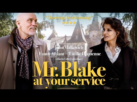Mr. Blake at your service (2025) - Trailer | John Malkovich and Fanny Ardant