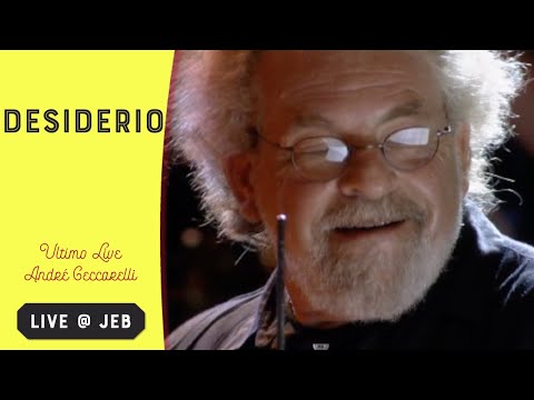 Ultimo Live - Desiderio (feat. André Ceccarelli / Pierre-Alain Goualch)