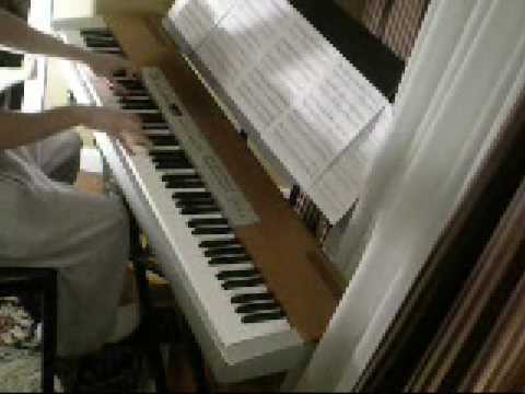Pirates of the Caribbean Piano (Part 1/2)