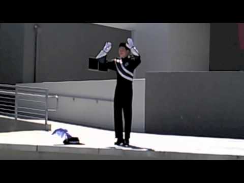 Kevin Chang-2013 Orange Glen WDMA Drum Major Competition-3/30/2013