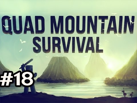 Minecraft: Quad Mountain Survival w/Nova Ep.18 - ENTRANCE COMPLETE