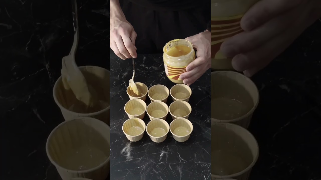 Healthy PB&J Cups 🍓🍫🥜