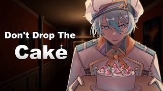 【Don't Drop The Cake】今日はホール業務ってことですか？【渚トラウト/にじさんじ】