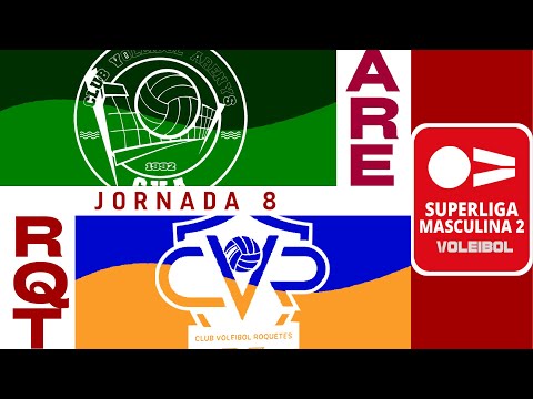 [SM2 Gr. B] Jornada 8 - Cratevo Vòlei Arenys - Club Volei Roquetes