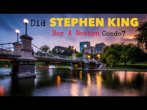 Did Stephen King buy a Boston penthouse? #stephenking