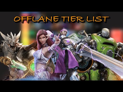 Predecessor Offlane Tier List 2025 - Who's Really The Strongest???