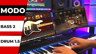 Video thumbnail for IK MULTIMEDIA - MODO BASS 2 & MODO DRUM 1.5 - Sound Demo by Artur Sekura