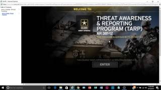 Accessing Courses in ALMS