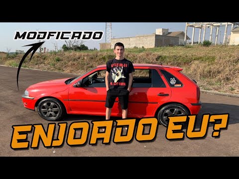 VOLKSWAGEN GOL G3 POWER 1.0! O DONO NÃO É MUITO ENJOADO 😱