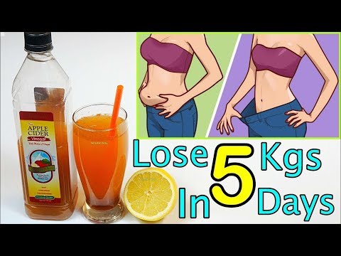 Fat Cutter Drink / Lose 5 Kgs in 5 Days / Weight Loss Drink - Morning Routine Video