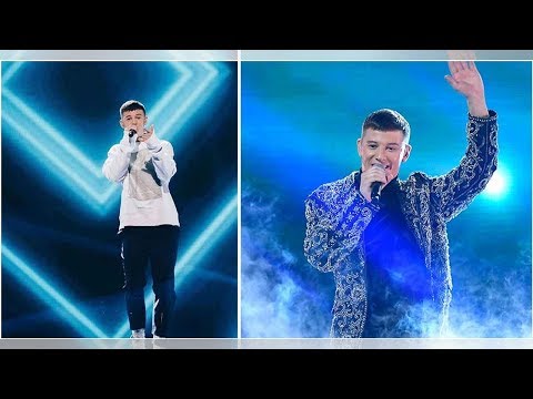 Sebastian Walldén vinner ”Idol” 2018