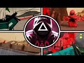 Roblox Ink Game All Games Endings Full Walkthrough Squid Game