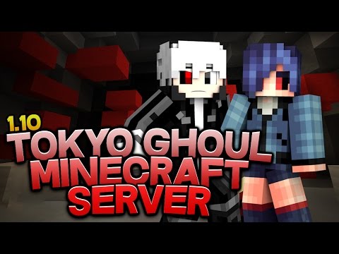 ReinBloo - BECOME A GHOUL! | Minecraft Tokyo Ghoul Roleplay Server [Minecraft BETA 1.10]
