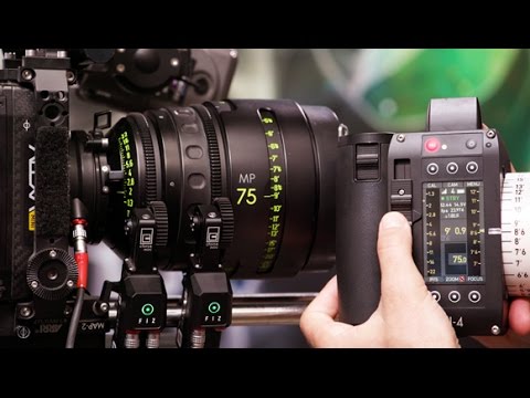 Arri WCU-4 Wireless Lens Control - Video Tutorial