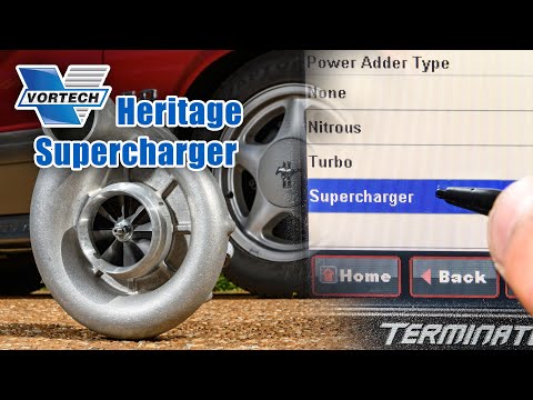 Vortech Heritage Foxbody Mustang Supercharger
