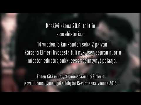 LP2018 – Elmeri Iivosen debyytti