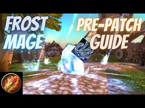 New Frost Mage PvE Guide For Shadowlands Pre Patch 9.0.1 || How to Frost