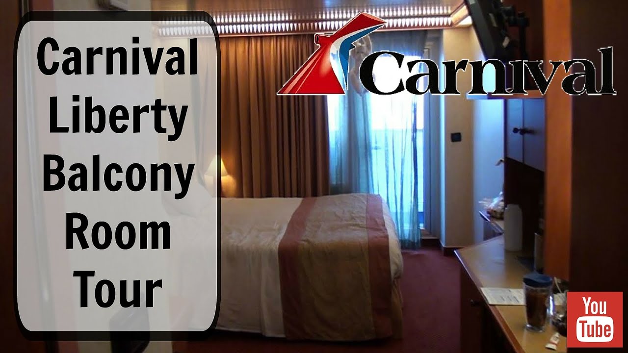 Carnival Liberty - Cabin 7393 - Video 1