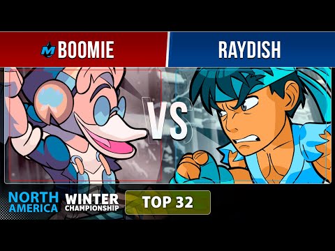 Boomie VS Raydish - Top 32 - NA - Brawlhalla Winter Championship 2022
