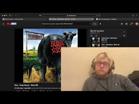 Blink 182 - Emo | First Time Listen & Reaction