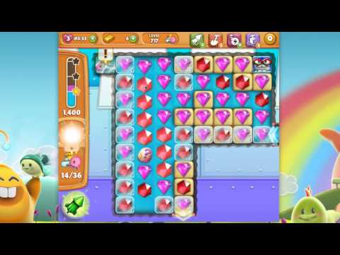 Diamond Digger Saga Level 717 (no boosters or extra moves)