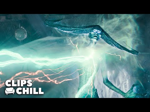 "Tall, Dark and Horny" - Garraka vs. Ghostbusters | Ghostbusters: Frozen Empire