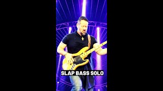 Slap Bass [solo] #Shorts