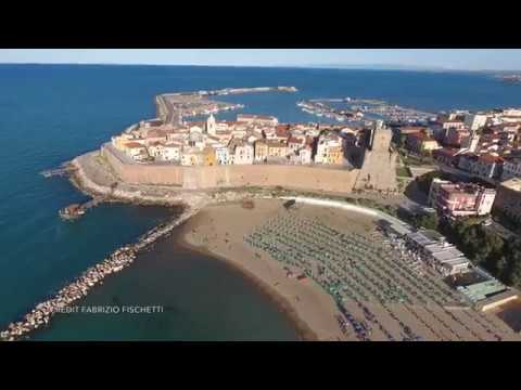 TERMOLI (CB) IN 4K, DRONE in MOLISE sul MAR ADRIATICO - Fabrizio Fischetti