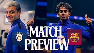🔥 MATCH PREVIEW: GALATASARAY vs FC BARCELONA🔥| UEFA CHAMPIONS LEAGUE 26/27