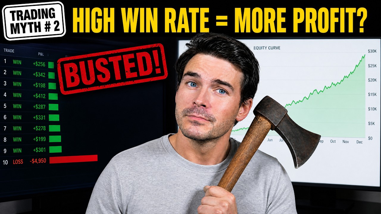 The Myth of the 90% Win Rate: Why You Are Actually Losing
