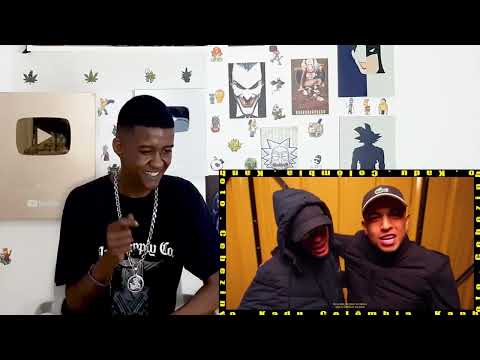 Jhony REACT - COLÔMBIA - Mc Kanhoto, Mc Cebezinho & Mc Kadu ( Oldilla )
