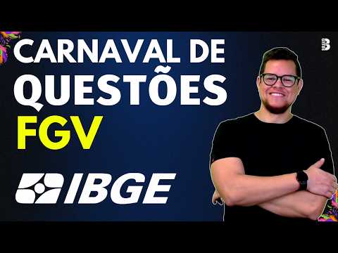 INFORMÁTICA | FGV | CONCURSO IBGE