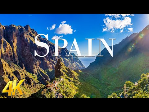Spain 4K - Scenic Relaxation Film With Epic Cinematic Music - 4K Video UHD | 4K Planet Earth