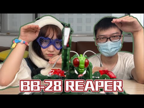 52TOYS BEASTBOX BB-28 REAPER Unboxing 🎁 Transforming Mecha