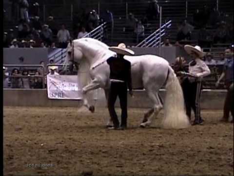 El Molinete de Ezequiel Pena en la Feria del Caballo Espanol