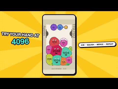 Squishy 2048: Merge Puzzle video thumbnail