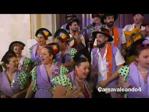Comparsa Los cantananas & Comparsa La predicadora (Me han dicho) - Jueves de Carnaval