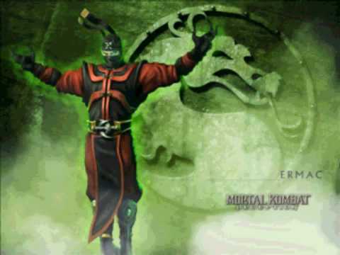 Mortal Kombat Sound track-scorpion theme