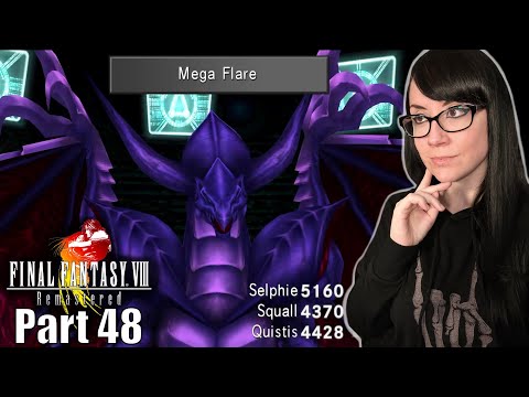 Final Fantasy 8 - Part 48 - Remastered with Graphics Mods!