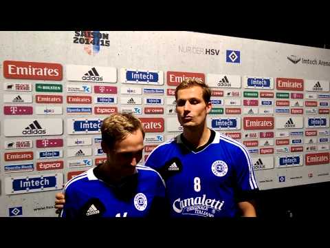 LAFU-TV: TSV Buchholz 08 zu Gast beim Hamburger SV - Interview nach dem Spiel (09.10.2014)