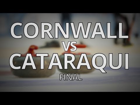 2018 Travelers Championship: Mens FINAL - Cataraqui VS Cornwall