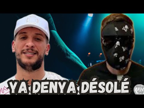 Djalil Palermo X lferda -ya Denya désolé | remix rai rap