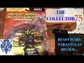 Transformer Beast Wars TARANTULAS Review