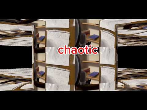 "Chaotic" By Light Bulb Paper