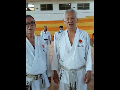 Gasshuku Venezuela 2022. Sensei Mitsuo Inoue 8vo Dan